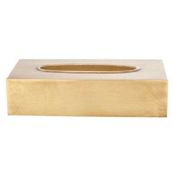 Tissue holder - Brass